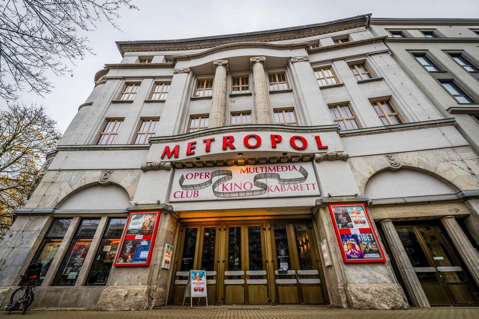 Das Metropol-Kino konnte mit seiner zentralen Lage Besucher aus ganz Deutschland anlocken.
