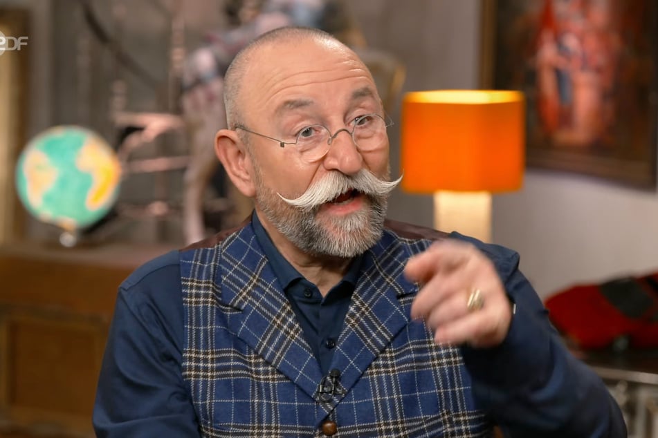 Moderator Horst Lichter (64) ist erstaunt, als er hört, woher das Paar kommt.