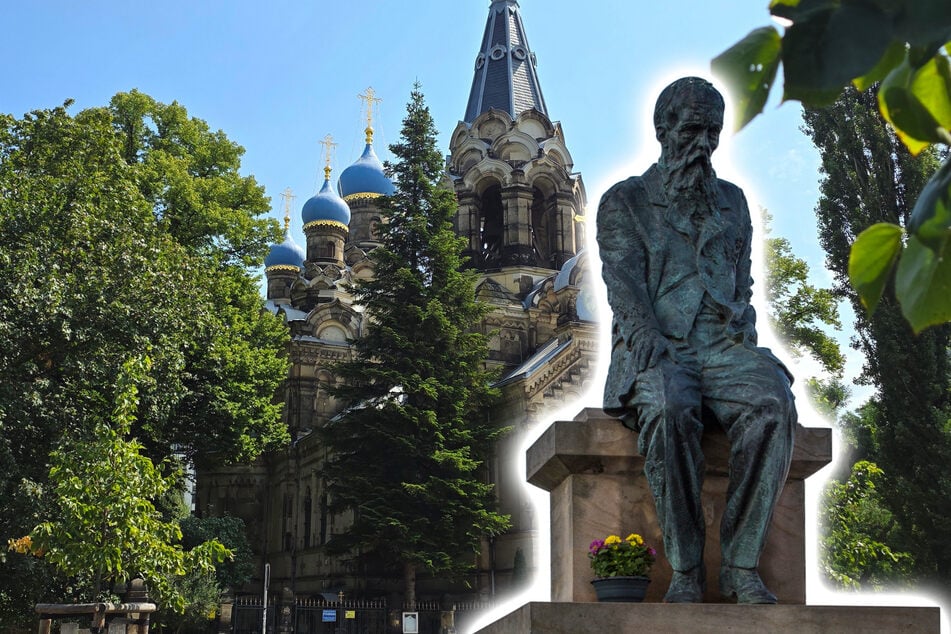 Künftig steht das Monument neben der Russisch-Orthodoxen Kirche.