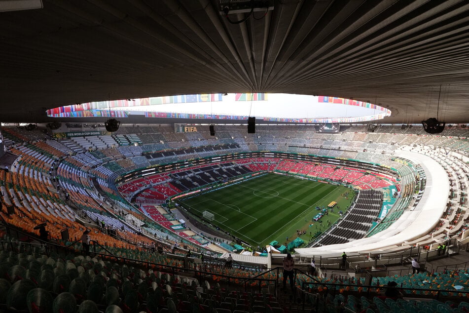 Im Aztekenstadion beginnt heute die Fußball-WM 2026.