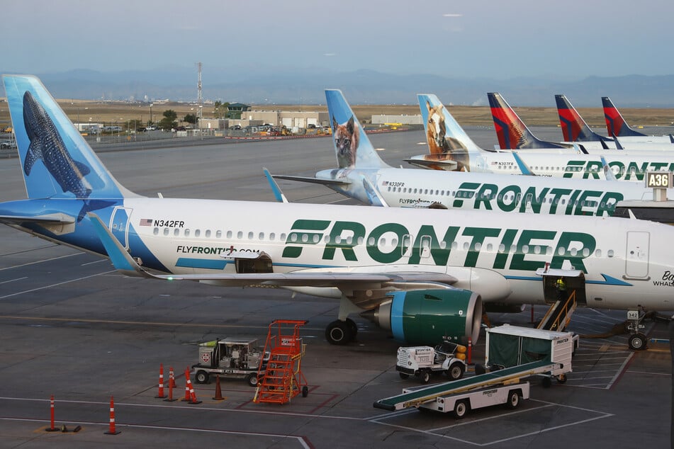 Frontier Airlines selbst verzichtete darauf, den Unruhestifter anzuzeigen.