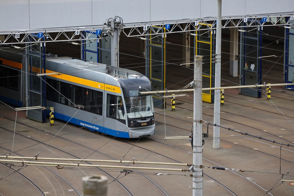 Auch der Linienverkehr der Leipziger Verkehrsbetriebe wird angepasst. (Archivaufnahme)