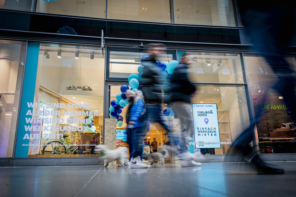 Aktuell präsentiert Toolbox Hero sein tolles Konzept in der begehrten Pop-Up-Area im Petersbogen.