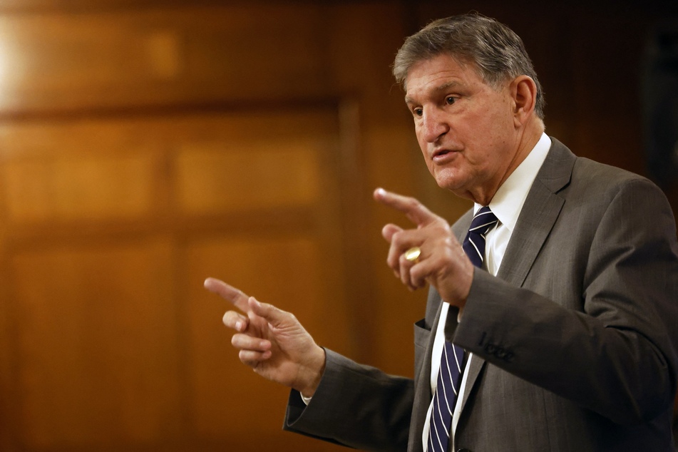 Senator Joe Manchin (pictured) on Sunday joined calls for President Joe Biden to end his candidacy in favor of a younger Democrat.