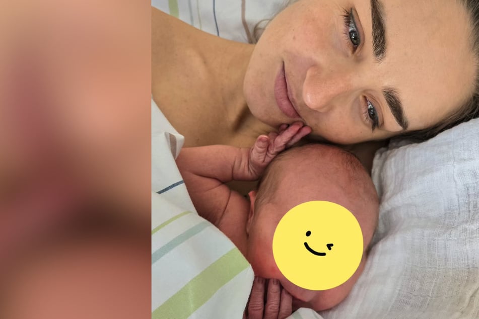 La nadadora olímpica con discapacidad visual Elena Semechin (31) dio a luz el martes a su hijo Klaus Phillip.