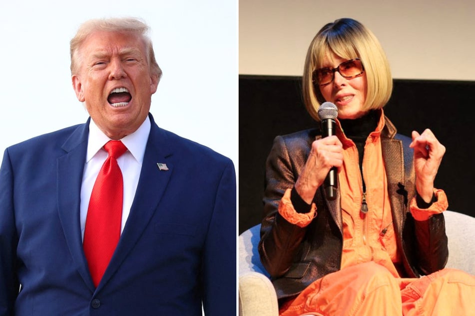 President Donald Trump asked the Supreme Court to block him from having to pay the judgment from a second defamation lawsuit lodged by E. Jean Carroll.