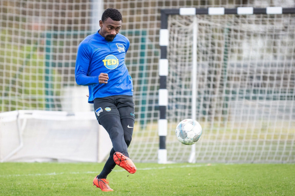 Salomon Kalou spielt seit 2014 bei Hertha BSC.
