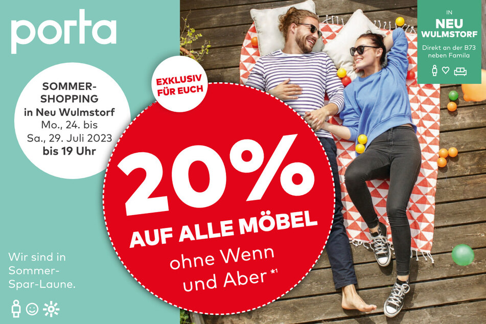 Hier klicken und Coupon herunterladen.