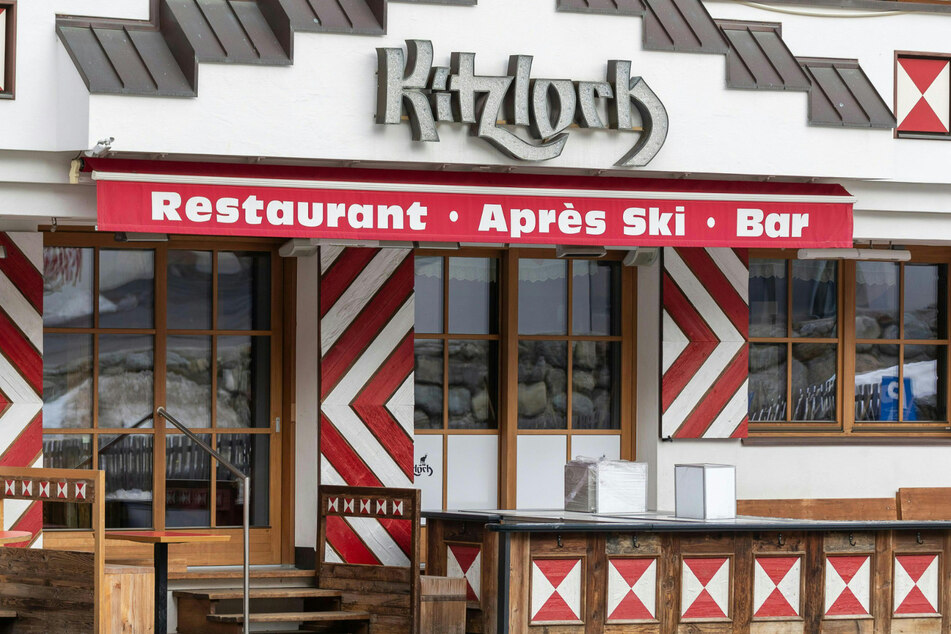 Das "Kitzloch", eines der angesagtesten Après-Ski-Lokale des Ortes.
