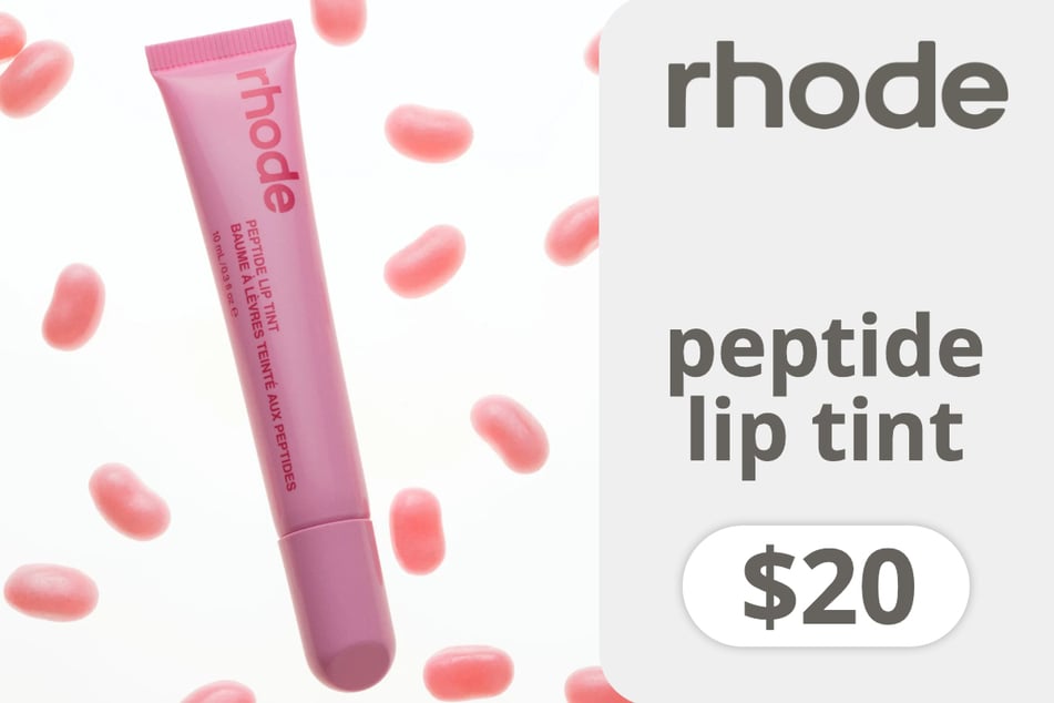 The new shade jelly bean is a beautiful shimmery sheer pink on your lips.