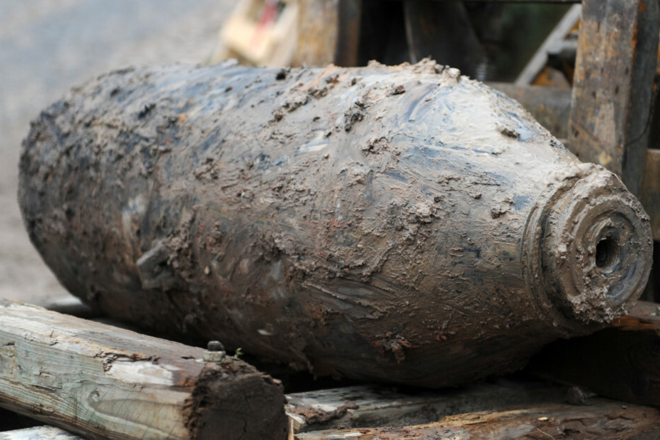 In Potsdam ist eine Weltkriegsbombe entdeckt worden.
