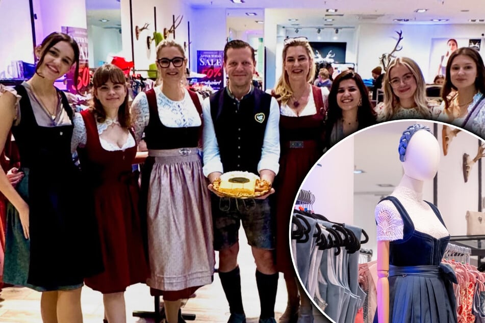 Leipzig: Wiesn Pop-Up eröffnet neuen Mega-Store in Leipzig: Über 300 Quadratmeter Trachtenwelt