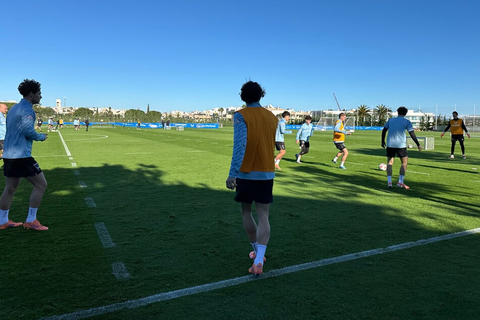 Fabian Reese (28) musste sich mit seinem Team knapp geschlagen geben.