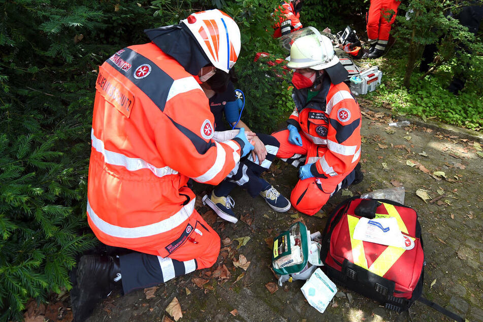 Laut dem Pressesprecher der Deutschen Feuerwehrgewerkschaft fehlt es überall in Deutschland an Rettungsmitteln für die Notfallrettung und den qualifizierten Krankentransport. (Symbolfoto)