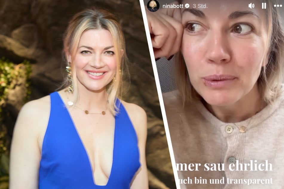 Nina Bott schickt ihre Kinder nicht in die Schule, doch etwas beunruhigt sie