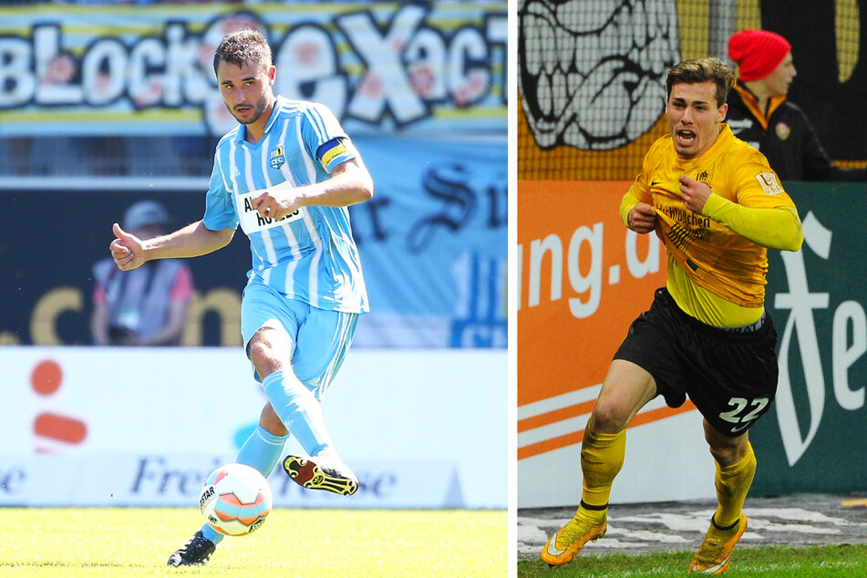 Ex-Dynamo Sinan Tekerci und Ex-CFCer Kevin Conrad mit jeweils 1. Liga-Saisontor!
