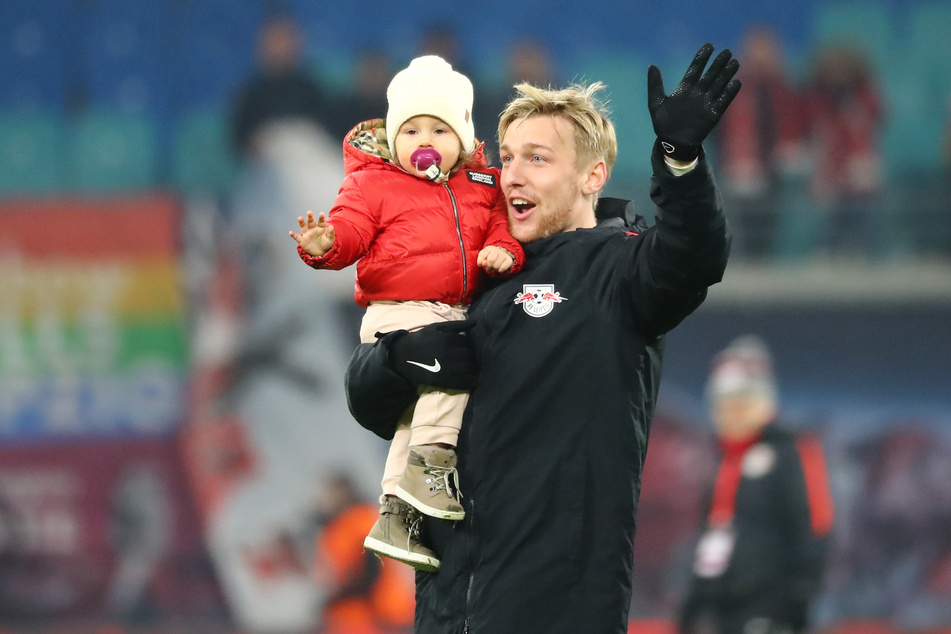 Der Schwede ist bereits Vater: Seine Tochter Florence (heute 4) kam im August 2018 zur Welt und durfte auch schon ab und zu mit ins Stadion. (Archivbild)