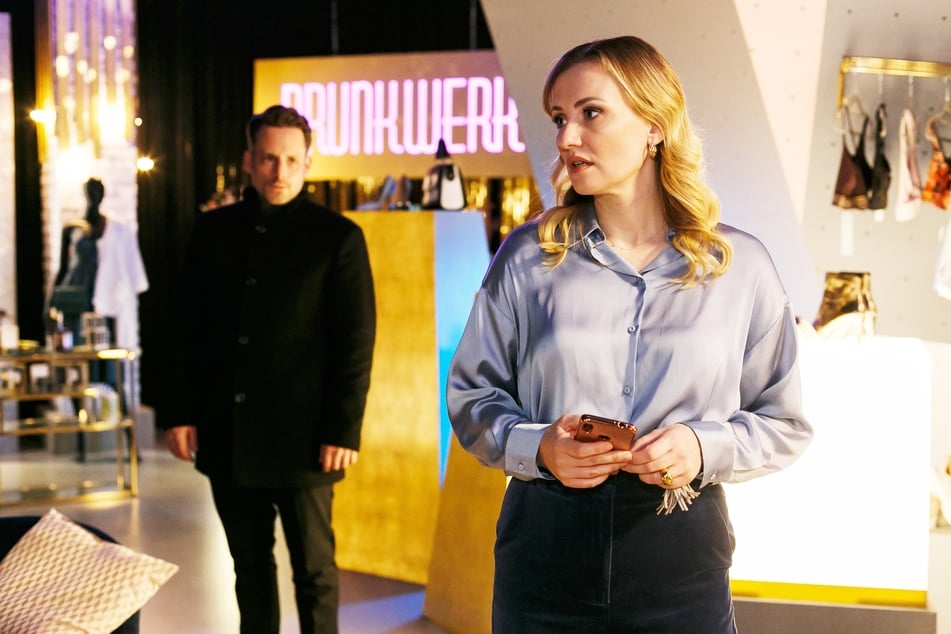 Isabelle Reichenbach (Ania Niedieck) hat bei "Alles was zählt" einen neuen Verehrer, der sie vor ein moralisches Dilemma stellt.