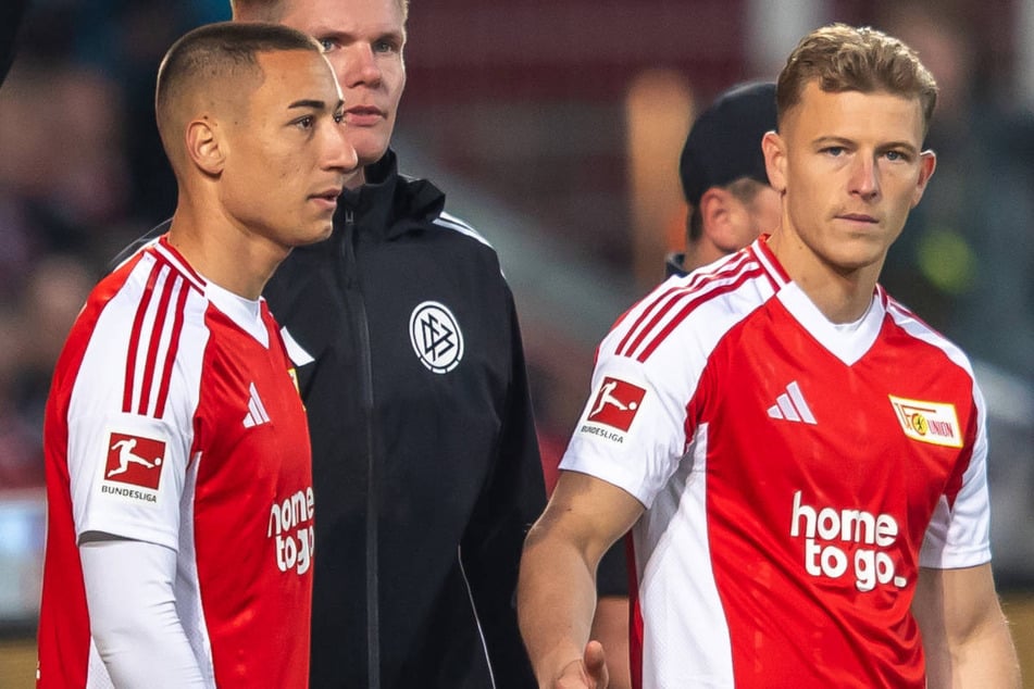 Marin Ljubicic (24, l.) und Tim Skarke (29) konnten bei Union Berlin bislang nur wenig Akzente setzen.