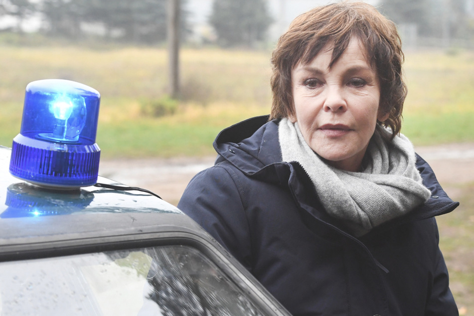 Die Polizei ermittelt nach dem Vorfall am Ostersamstag gegen Katrin Sass (67).