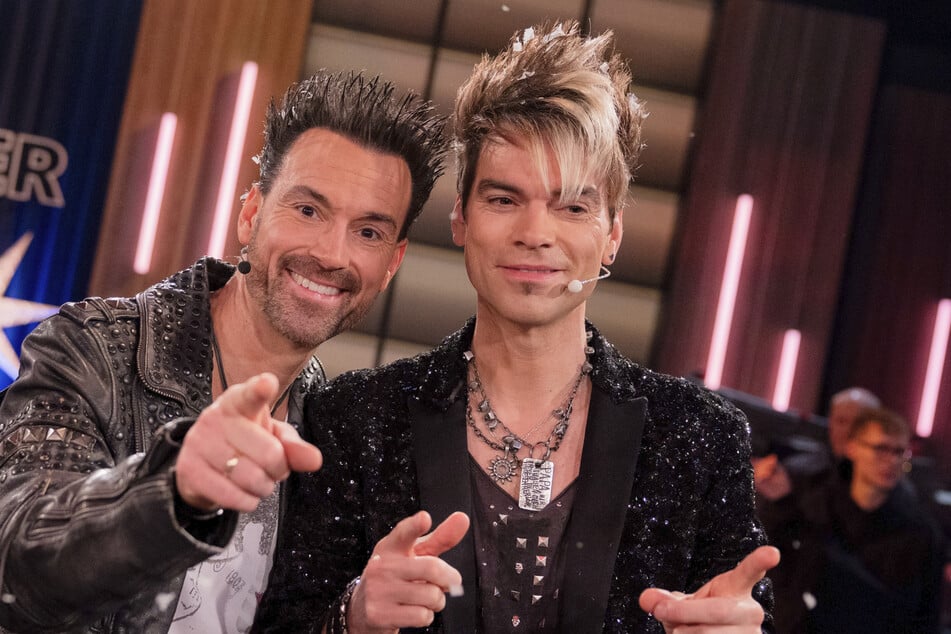 Die Illusionskünstler "Ehrlich Brothers", bestehend aus Andreas (47, l.) und Chris (43), waren am Donnerstag bei "Inas Nacht" zu Gast. (Archivfoto)