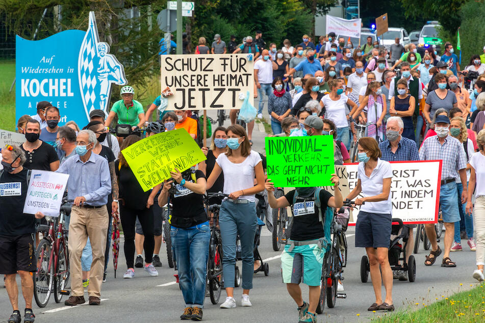 "Ausbremst is!": Hier wehren sich Anwohner gegen den Verkehrsinfarkt