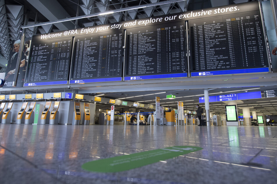 Für die nächsten drei Monate gilt am Flughafen Frankfurt eine Mundschutz-Pflicht.