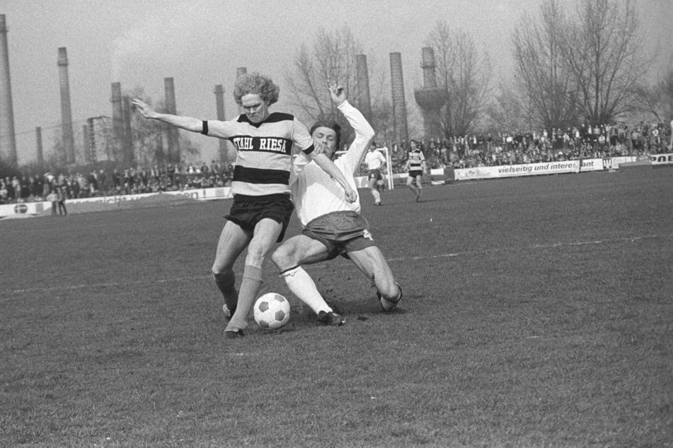 Erste Liga: Einst spielten die DDR-Stars auf den Plätzen.