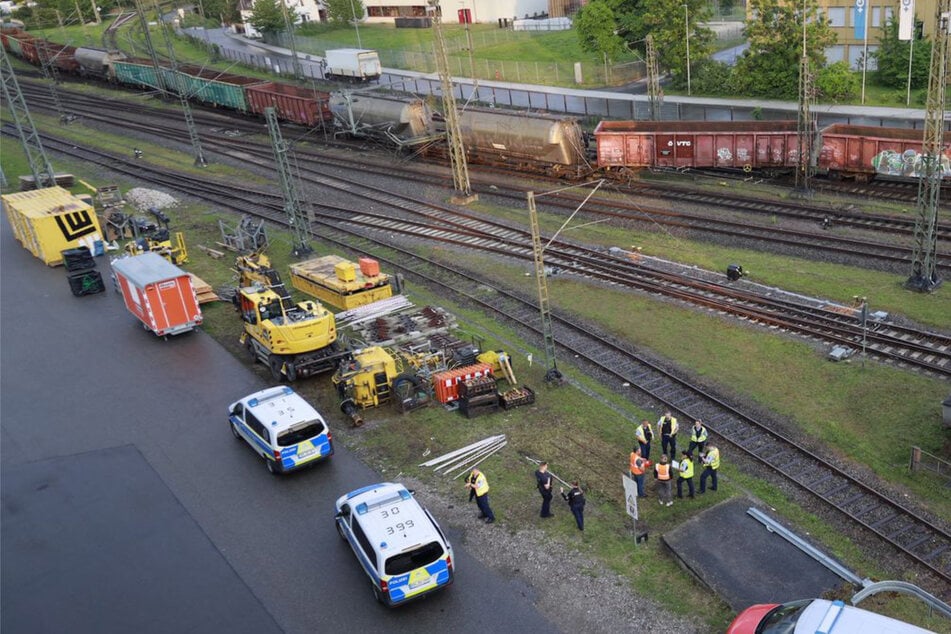 Güterzug in Singen entgleist: Bahnverkehr teils unterbrochen