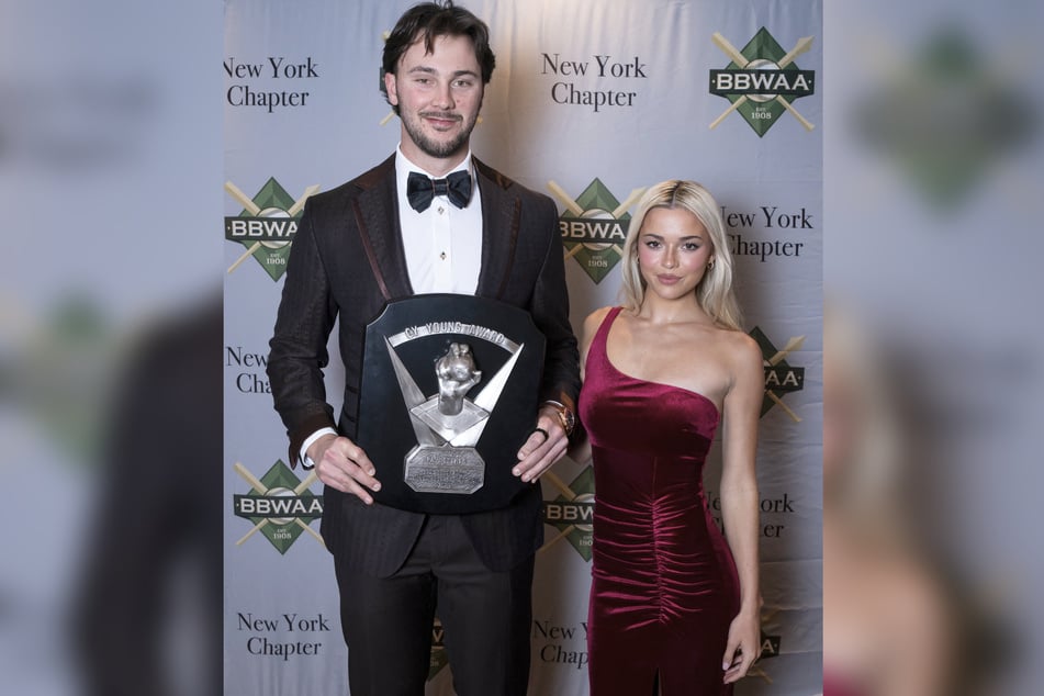 Influencerin Olivia "Livvy" Dunne (23) und ihr Freund, Baseball-Star Paul Skenes (23).