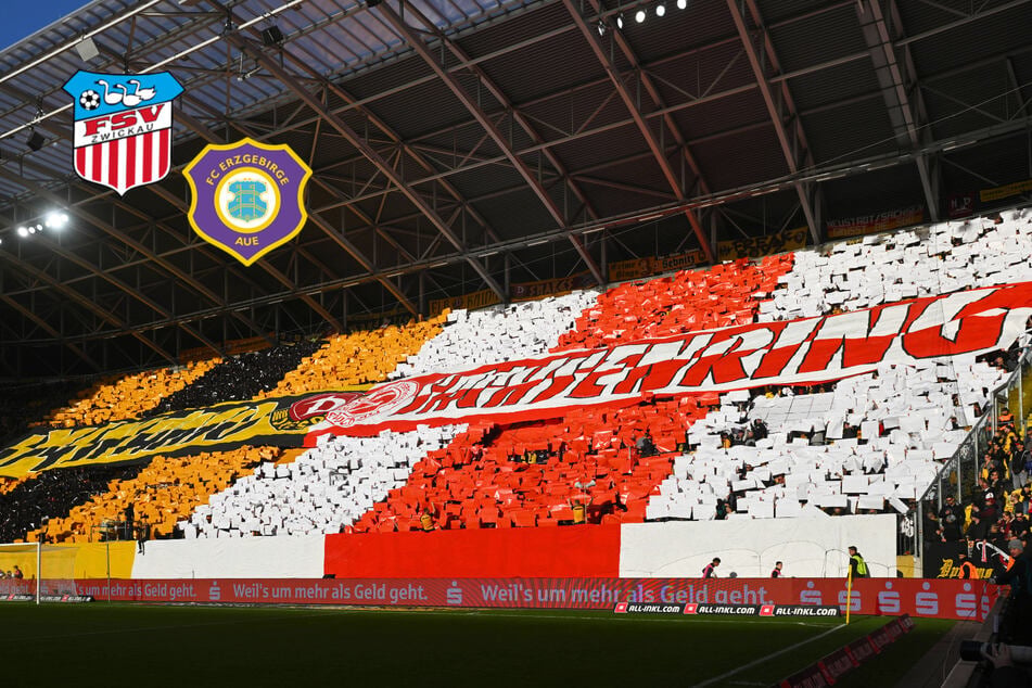 Sachsenpokal-Finale Zwickau gegen Aue live: Darum drückt Dynamo dem FSV die Daumen