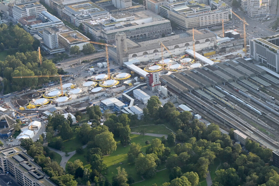 Milliarden-Projekt Stuttgart 21: Heute kommen die Schienen