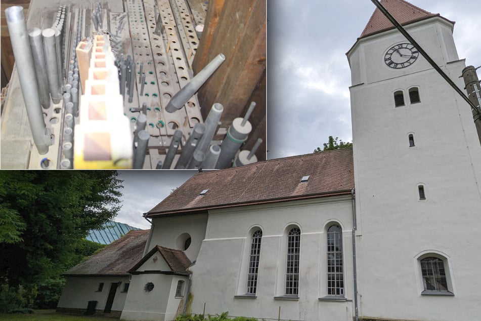 Leipzig: Leipzig: Jahrhundertealte Orgel zerstört, enormer Schaden!