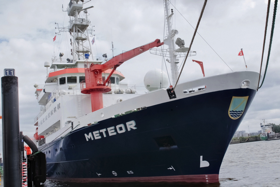 Azoren-Expedition der "Meteor": Forscher untersuchen Unterwasserwolke