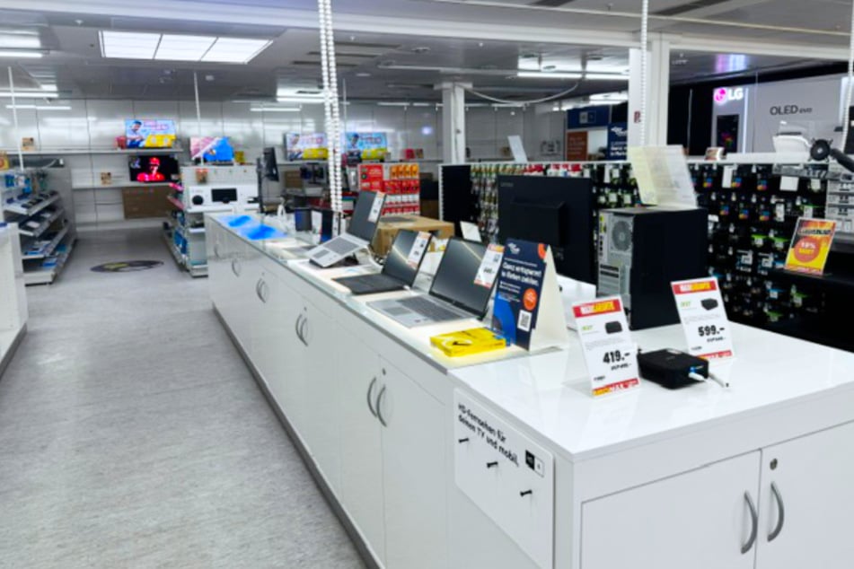 Wenn weg, dann weg! Wegen Räumung ist Technik von Samsung, LG, Jura und Apple im Angebot