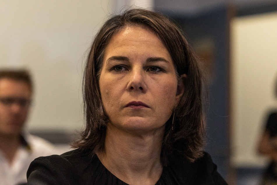 Außenministerin Annalena Baerbock (42).
