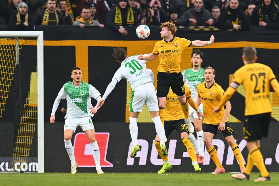 Mit erst 22 Jahren spielt Robert Wagner (22, M.) sehr abgeklärt.