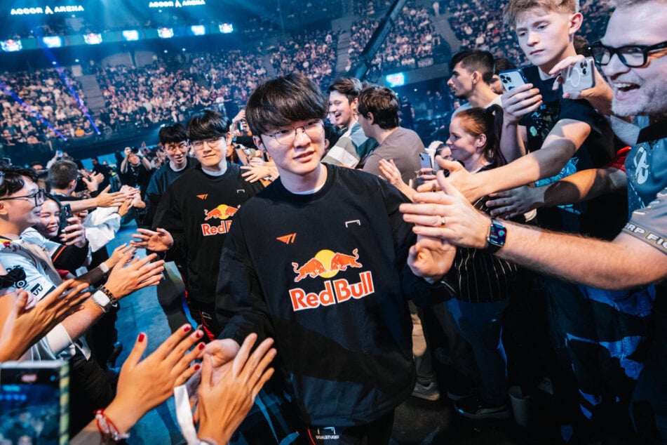 Zum ersten Mal wird das südkoreanische Team "T1" in München bei dem Event antreten.