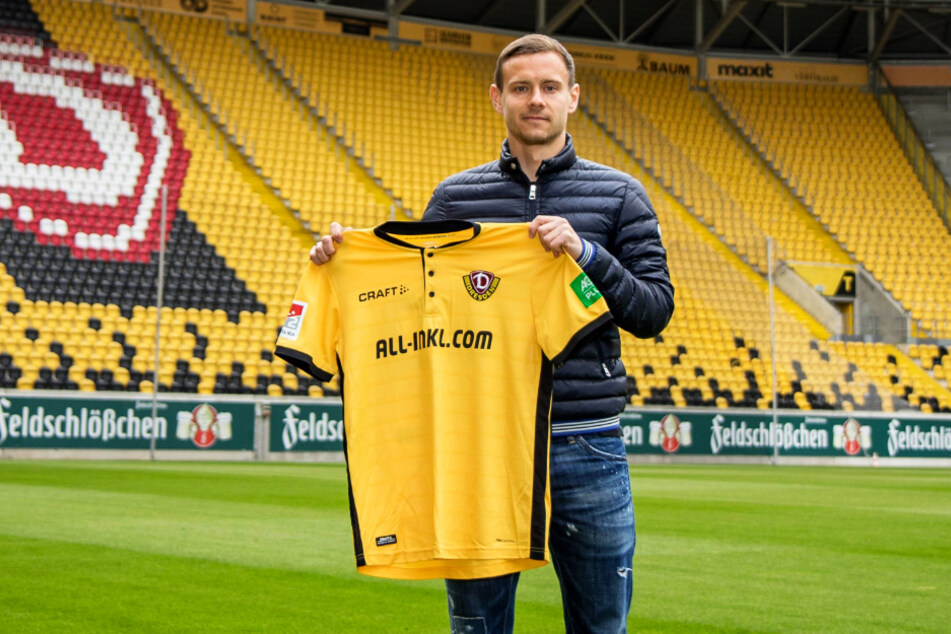 Im vergangenen Sommer war Chris Löwe Dynamos Königstransfer. Die großen Erwartungen konnte er leider nicht erfüllen.