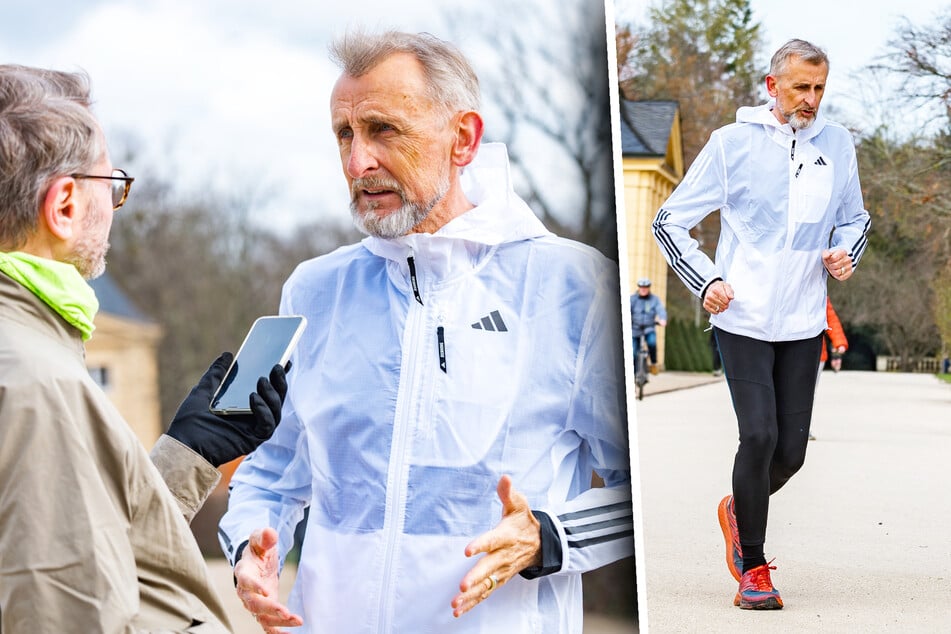 Sportminister Armin Schuster ist mit 62 noch fit wie ein Turnschuh: TAG24 joggt mit ihm!