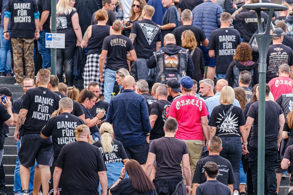 Tausende Besucher waren bei den Konzerten, doch rund 100 wurden wegen gefälschter Tickets nicht hineingelassen. (Archivbild)