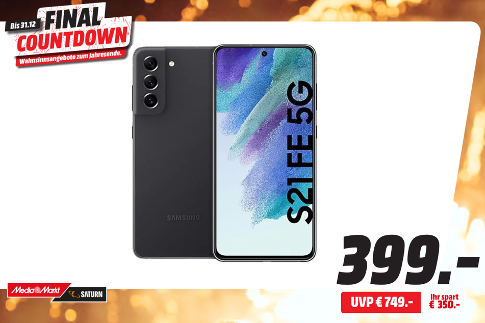 Samsung Galaxy S21 FE 5G für 399 statt 749 Euro