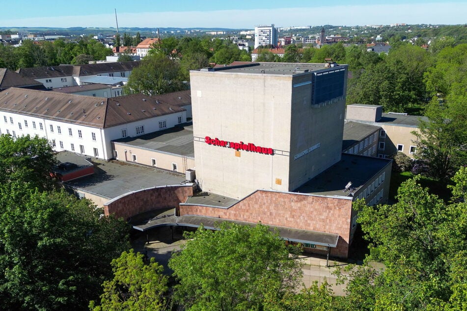 Wie es mit dem Schauspielhaus in Chemnitz weitergeht, ist ungewiss.