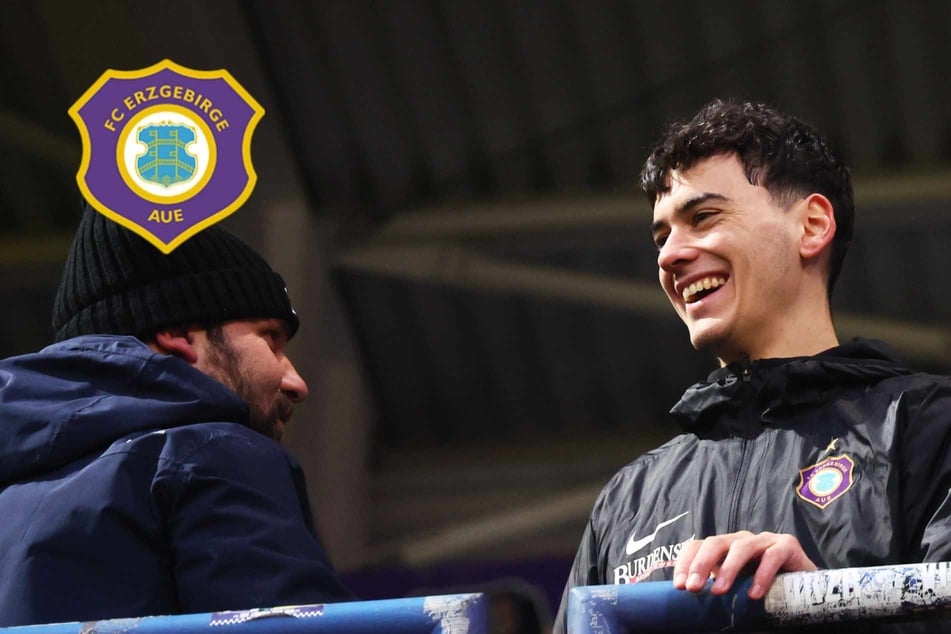 Filmreife Lord-Vorstellung: Aue-Keeper sorgt für versöhnliche Weihnachten