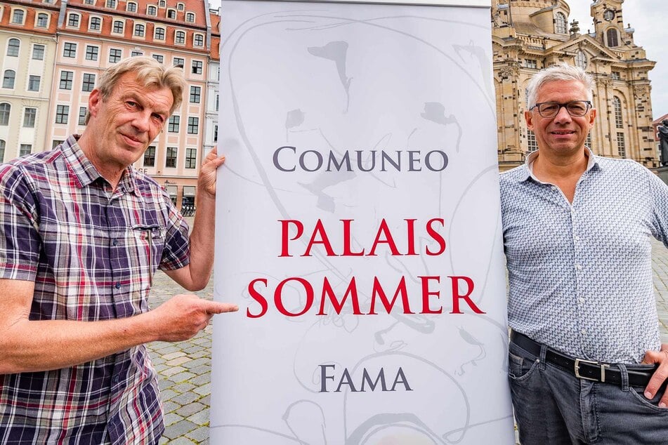 Dresden: "Palais Sommer" startet Anfang Juli! Was dieses Jahr neu ist