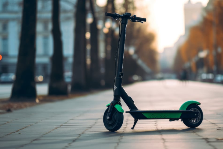 Der E-Scooter von dem 35-jährigen Deutschen wurde offensichtlich ebenfalls geklaut. (Symbolbild)