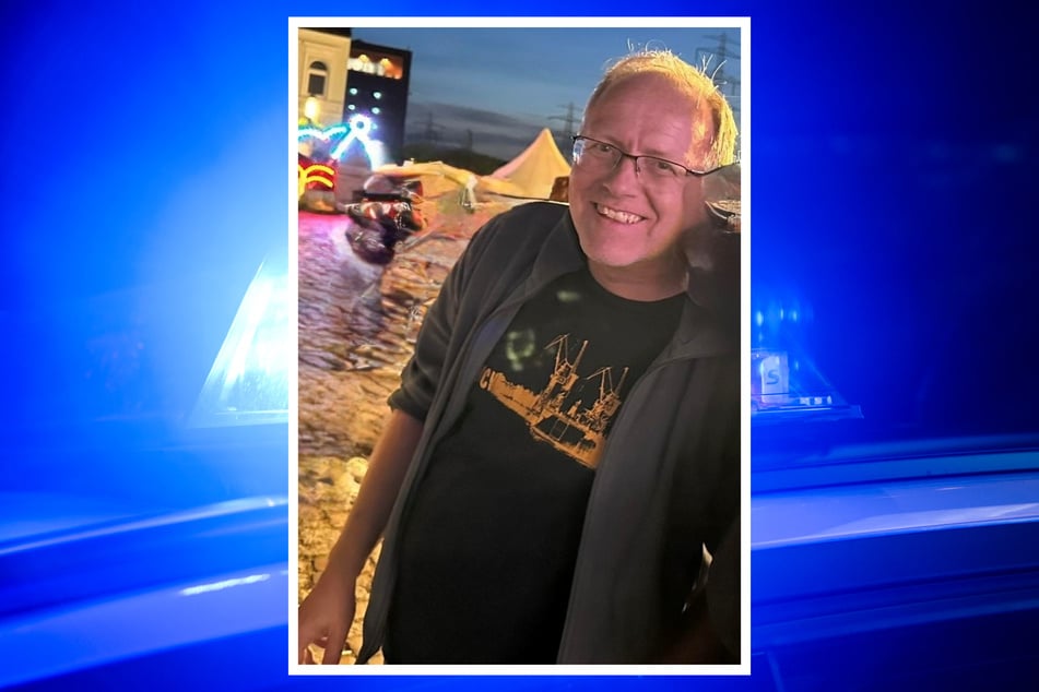 Rüdiger R. (52) wird seit Freitagmorgen vermisst.
