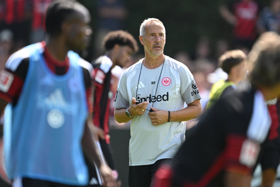 Götze lobte schon jetzt die Kommunikationsweise von Eintracht Frankfurts neuem Cheftrainer Adi Hütter (56).