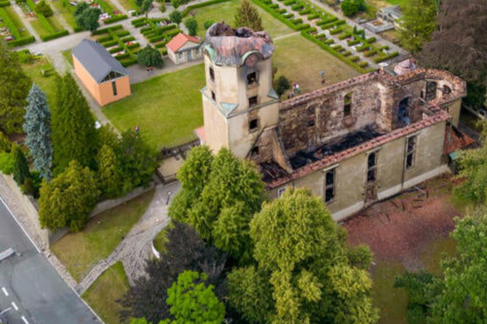 Abgebrannte Barockkirche: So viel wurde schon gespendet