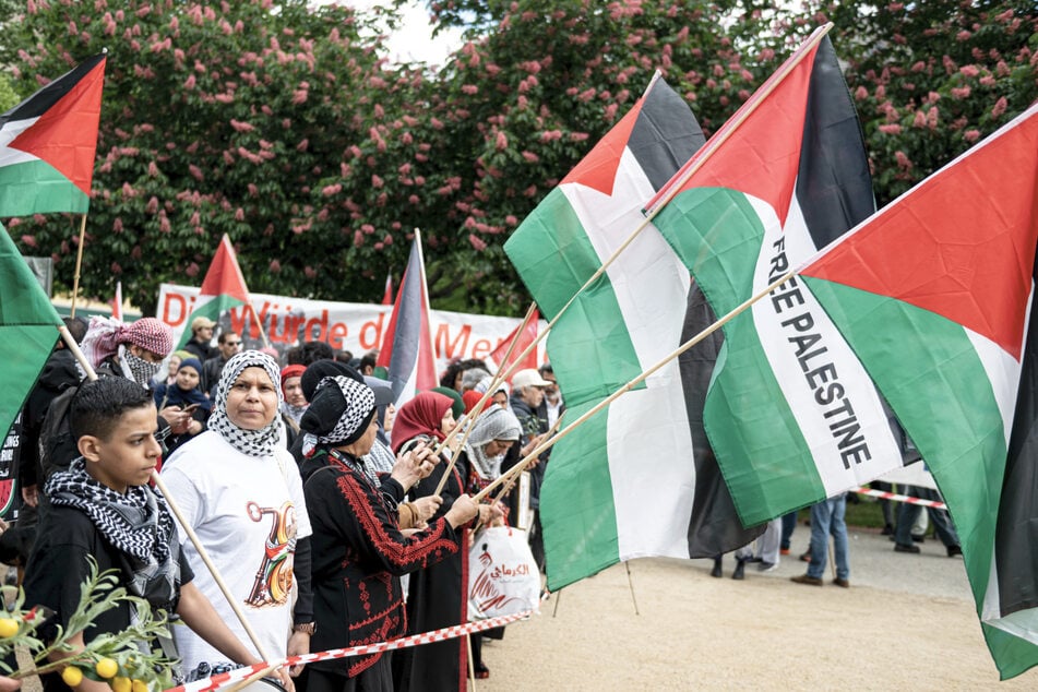 Vergangenes Jahr eskalierte die Demo, dieses Mal blieb es weitestgehend ruhig.